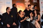 Shahrukh Khan, Kajol, Varun Dhawan, Kriti Sanon at Dilwale Trailor launch on 9th Nov 2015